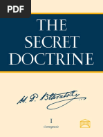 (Teosofía) The Secret Doctrine Vol. I