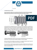 Diseño de Rosca de Tornillos