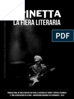 Spinetta - La Fiera Literaria Por Paula Bustos Paz