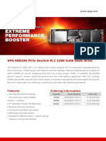 Datasheet XPG SX8200 en 20180316