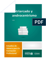 Patriarcado y Androcentrismo