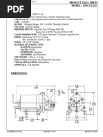 Ficha Tecnica Surflo 8090-212-246