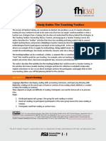 Module 1 Study Guide - The Teaching Toolbox PDF