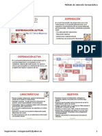 Clase 3. Dispensación Activa - OML