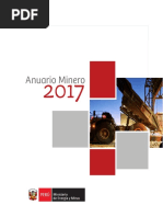 Anuario Minero 2017 PDF