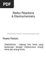 Redox Reactions & Electrochemistry