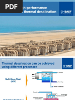 SOKALAN - High-Performance Additives For Thermal Desalination