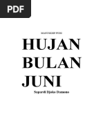 Sapardi DJoko Damono-Hujan Bulan Juni PDF