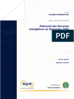 NT PR 004-2018 Recursos Energeticos 2050