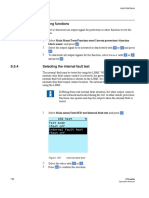 Section 8 Commissioning: Block Name and Press