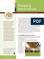 Designing Wood Schools: W D & B S