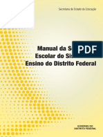 SEDF Manual Da Secretaria Escolar