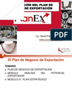 Plan de Negocio de Exportacion