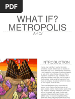 What If Metropolis Art of