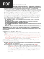 Land Use Control Outline