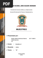 Estadistica - Asignacion Muestreo