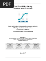 Pre-Feasibility Study: (Auto Repair & Service Workshop)