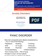 Jones - Anxiety Disorders