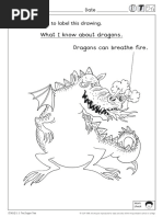 The Dragon Tree (Worksheet)