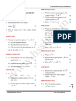 Hsslive Xi Maths 5. Complex Numbers