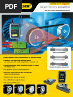 Sheave/Pulley Alignment: D160 BTA