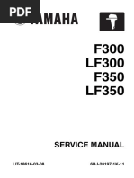 2008 Yamaha F300TR Outboard Service Repair Manual SN1000001 and Up PDF