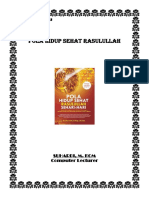 Resume Buku Pola Hidup Sehat Ala Rasulullah