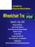 Disability Wheelchair