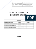 Plan de Manejo de R.S. Gedual Ok