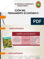 Evolución Del Pensamiento Economico