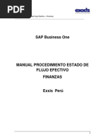 Manual Procedimiento Flujo Efectivo