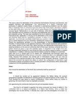 North Sea Continental Shelf Cases Potrido