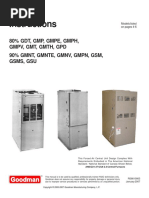 Hvac Goodman GMP075 PDF