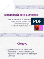 Lumbalgia Fisioterapia