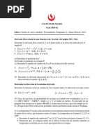 Upc Calculo 2, 2018-2