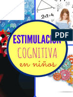 Estimulación Cognitiva en Niños. Módulo 1