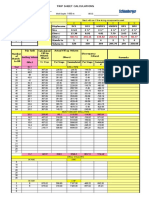 06 Trip Sheet For DS & Casing