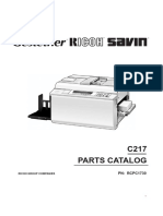 Parts Catalog RicoH VT1730