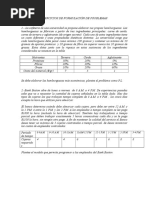 2018 Ejercicios Formulación