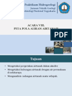 Acara 8 - Peta Pola Aliran Airtanah