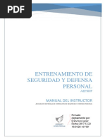 Manual de Entrenamiento en Seguridad y Defensa Personal