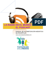 Manual. La Radio en El Mundo Digital: El Podcast