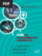 Libro Procedimientos Quirurgicos USMP