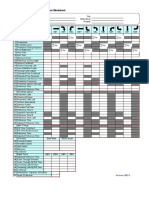 Intersection Capacity Utilization Worksheet