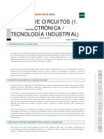 Teoría de Circuitos (I. Electrónica / Tecnología Industrial)