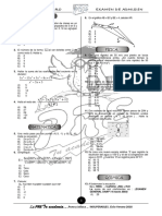 3er Simulacro Agosto - Diciembre 2018 Con CLAVE