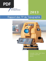 TP Topographie