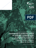 Transformando La Producción Forestal No Maderable A Pequeña Escala en Una Empresa Competitiva - R Alliance