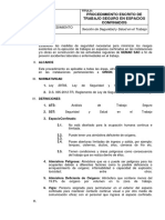 PETS - Trabajos en Espacios Confinados