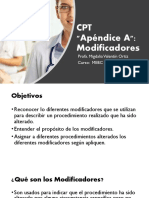 Modificadores Del APENDICE A